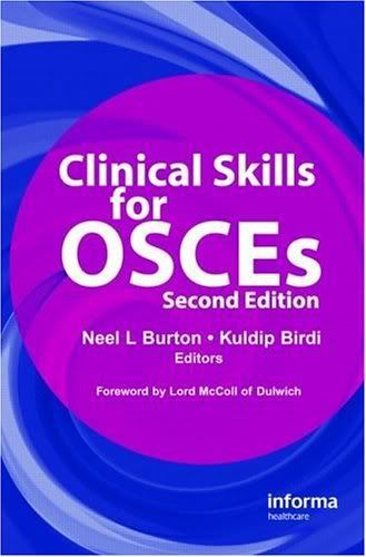 Medical Ebook: Clinical Skills for OSCEs 2nd Edition