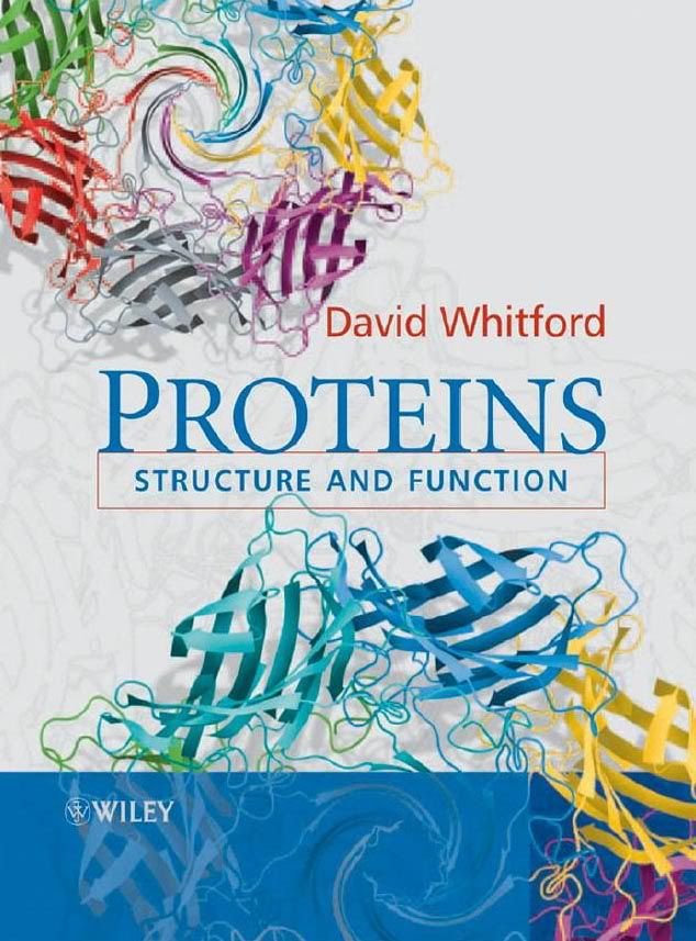 Free Ebooks Download PROTEINS STRUCTURE AND FUNCTION BY DAVID WHITFORD