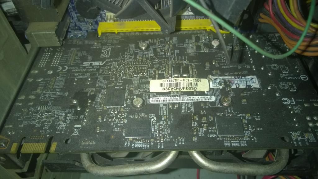 Asus GTX 650 Ti Boost + RAM