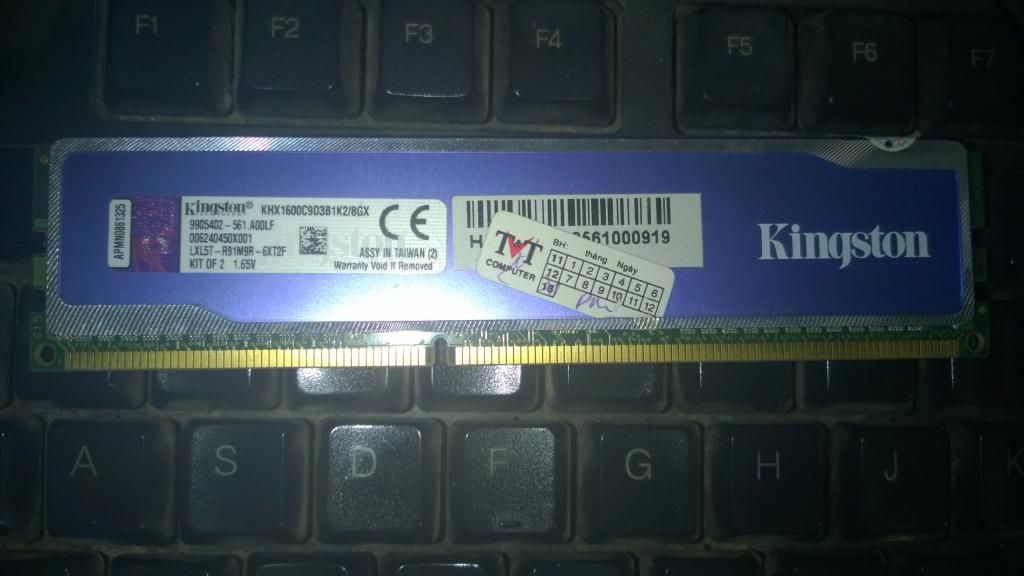 Asus GTX 650 Ti Boost + RAM - 2