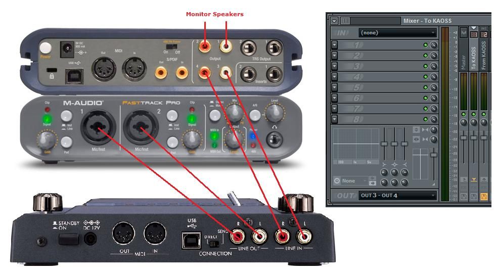 m audio m track plus driver download