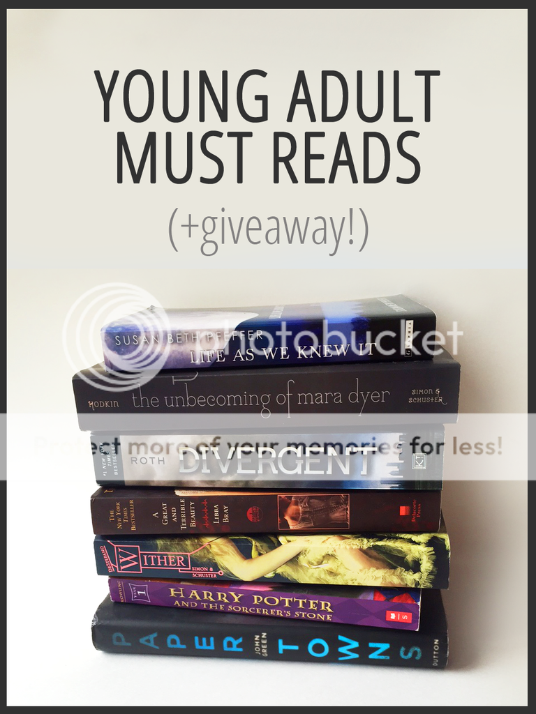 Young adult must reads