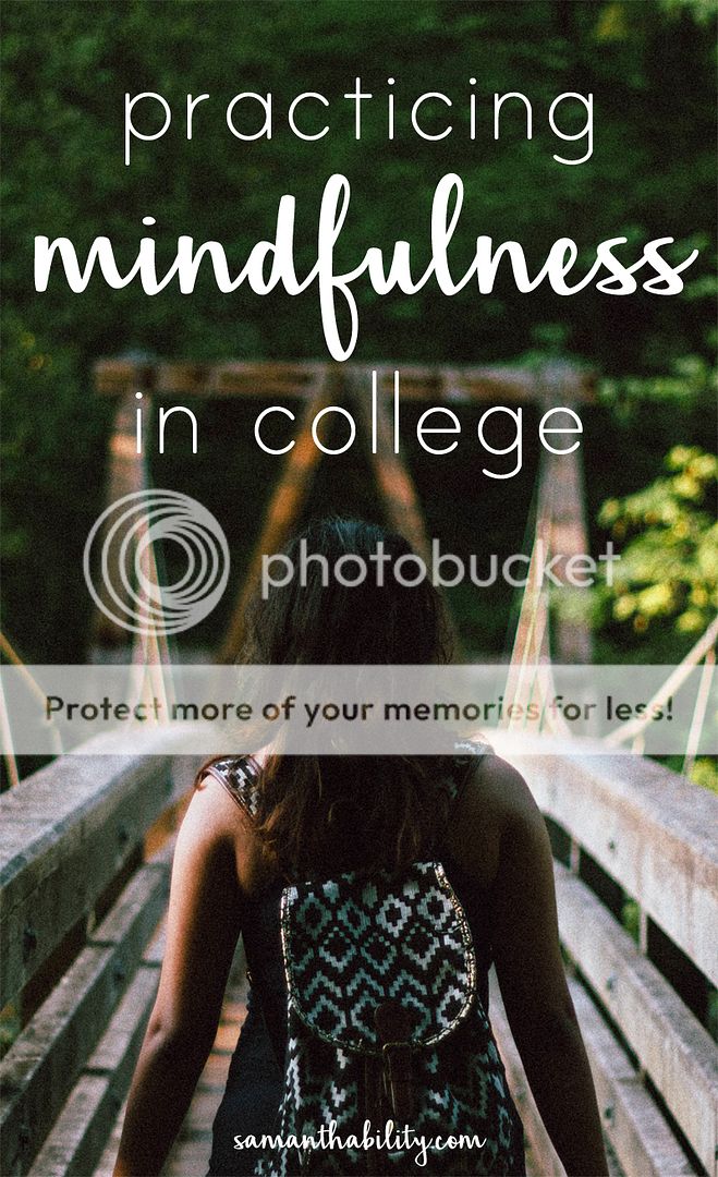 Mindful in college