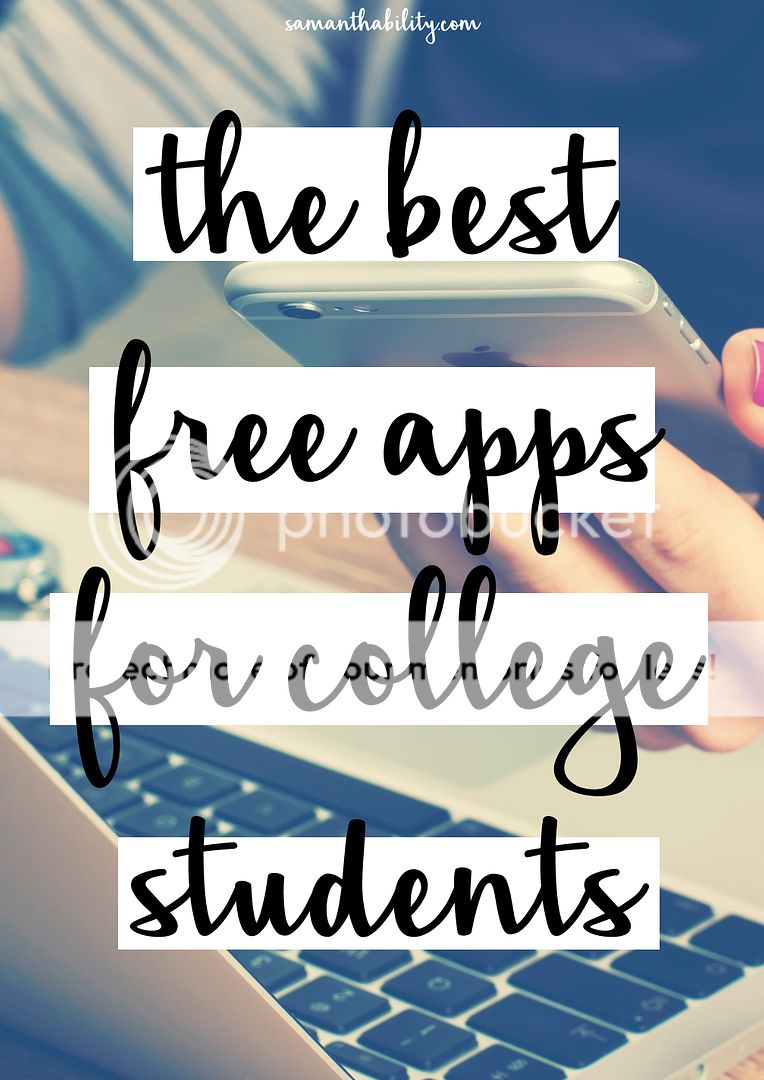The best free apps for college students