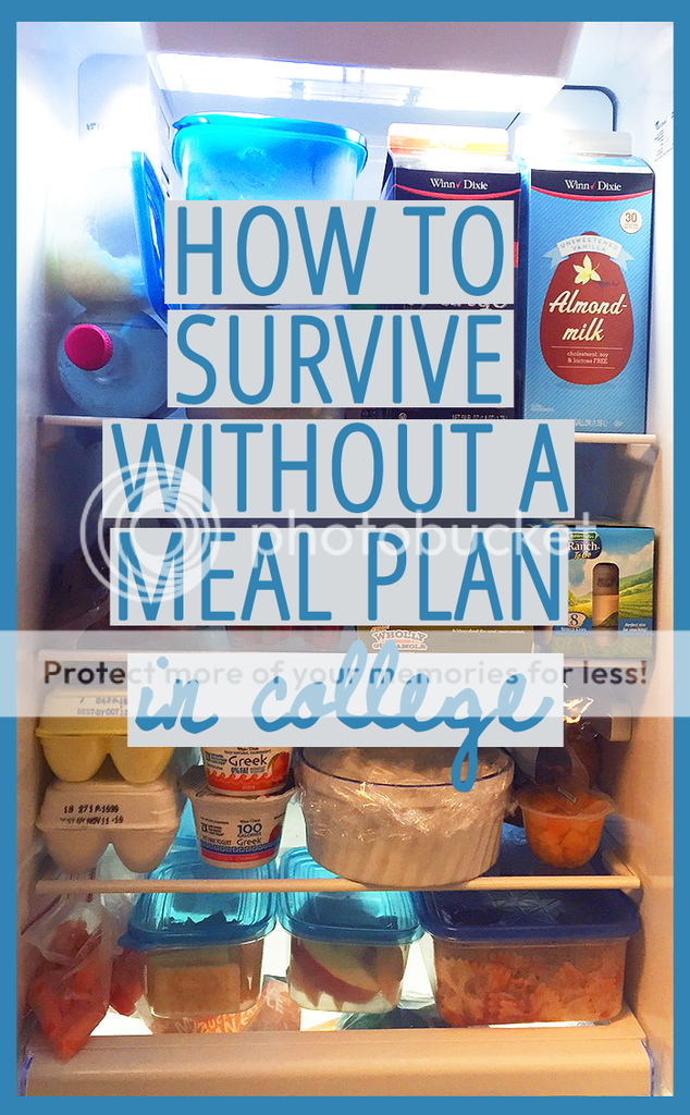 How to survive without a meal plan in college