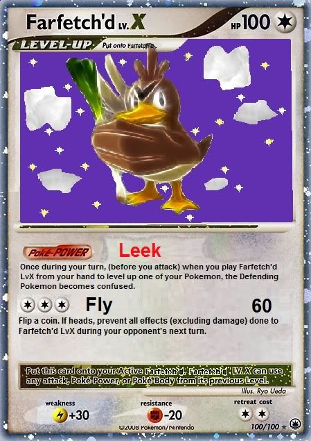 Farfetch'd LvX