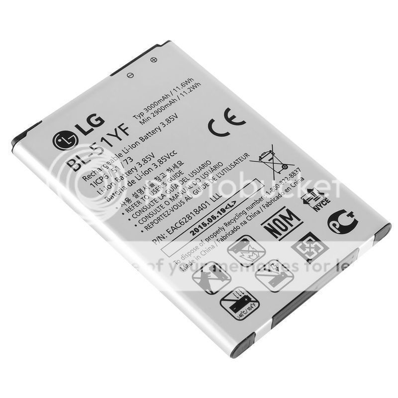 100% Batteria Originale 3000mAh BL-51YF BL51YF BL 51YF Per Telefono LG G4 H810 H815 H818 F500 US991 VS986 Batteria Di Alta Qualà - Foto 3
