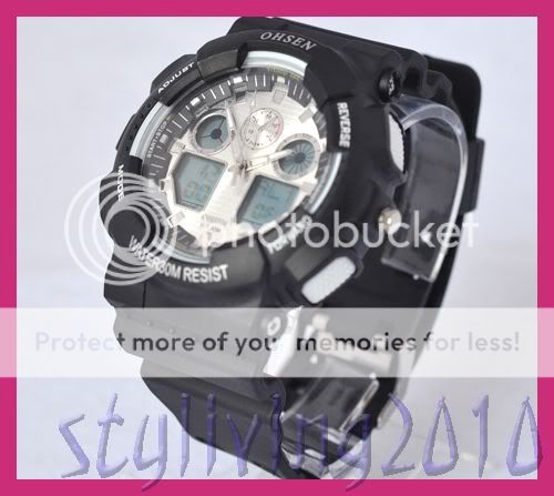 Top Chrono Multi World Time Alarm Water Proof Men Watch  