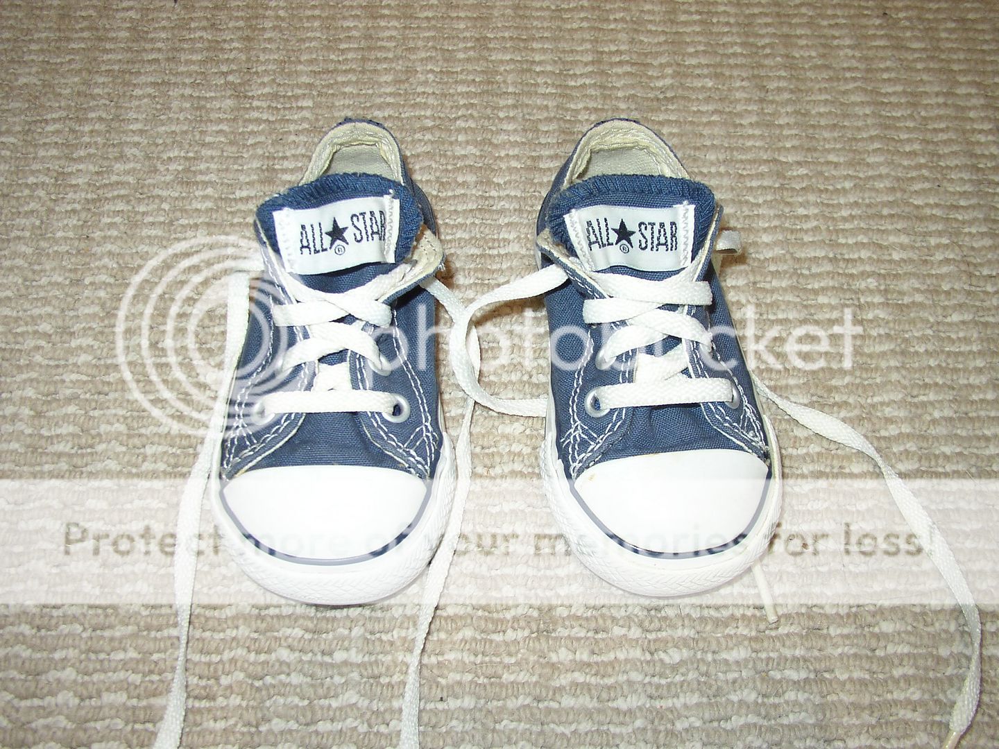 Blue Baby Boy Girl 5 Converse All Star Shoes Laces  