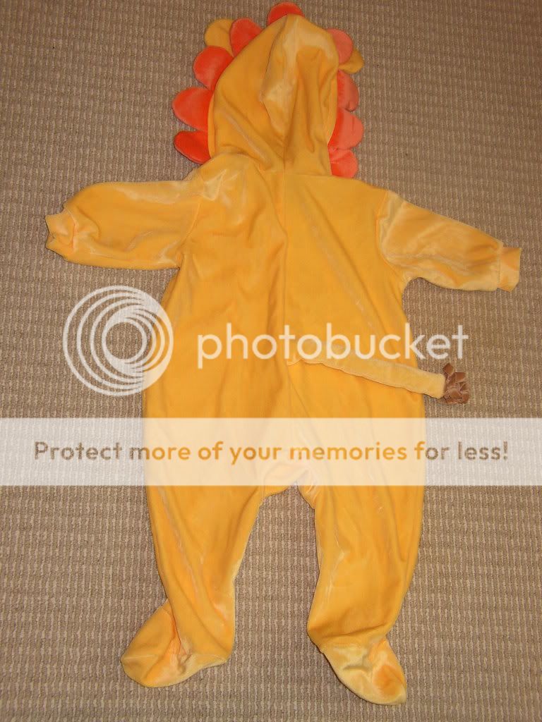 Baby Halloween Costume Lion 0 3 Months M Girl Boy