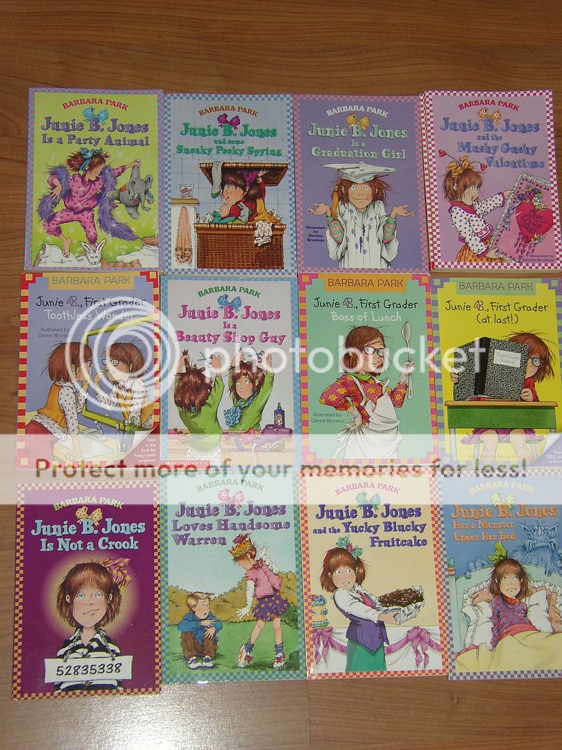 Junie B Jones Barbara Park Random House Childrens Books