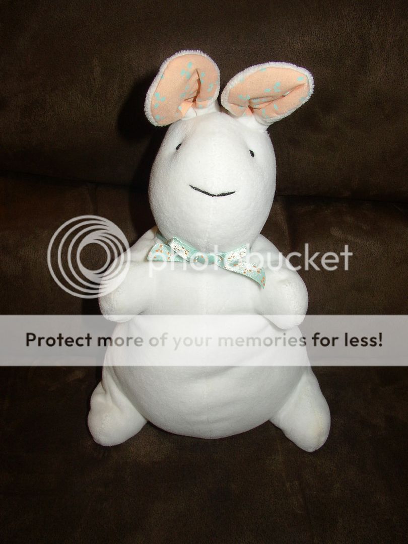 Pat the Bunny Baby Lovey Plush Rabbit Toy Gund  