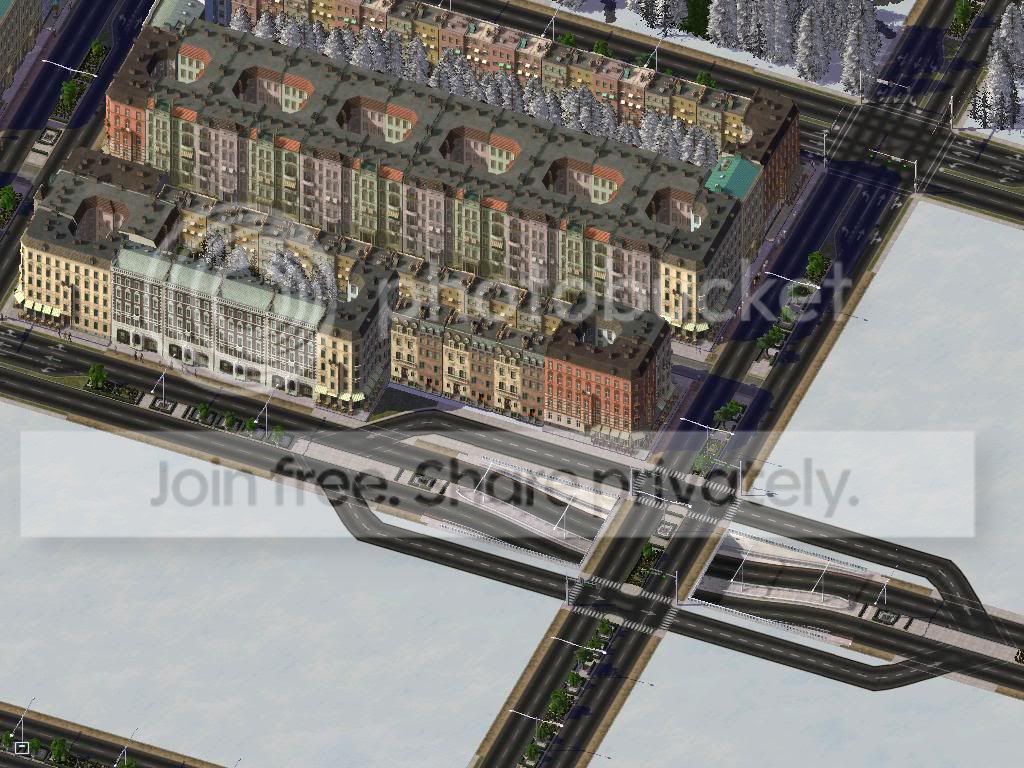 Boulevards Intersections