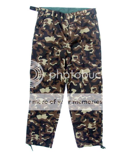 Russian Army Special Forces Camo Uniform Jacket Pants  