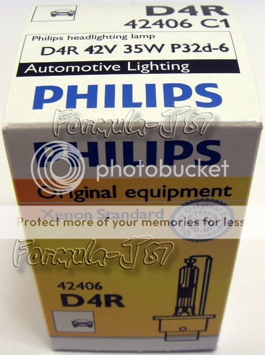 PHILIPS D4R X 2 BULBS 42406 C1 OE REPLACEMENT DOT APPROVED STREET 