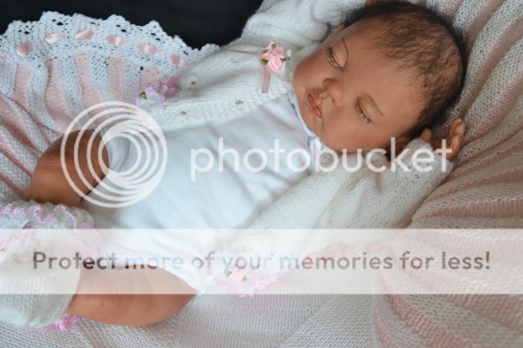 PJS♥♥ Molly Marie ♥♥ Adorable Ethnic AA Bi Racial ♥♥ Newborn Reborn Baby Girl ♥♥