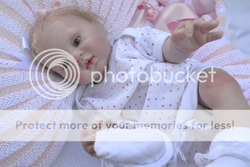   ♥♥ Prem ♥♥ Blonde Realistic Reborn Baby Girl Maya  